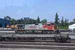 BNSF 4718 Switching